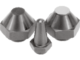Rest pads 
with positioning pin