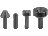Centre, steel 
for tailstock with centre height...