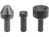 Centre, steel 
for tailstock with centre height...