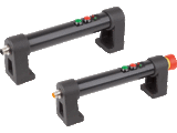 Tubular handles, plastic, with electronic switc...