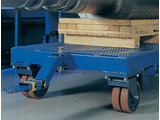 Heavy-duty castors