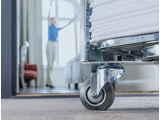 Medium duty castors