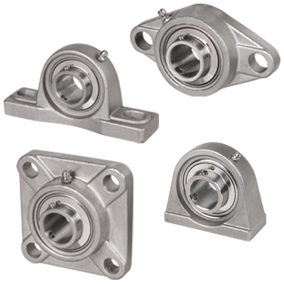 Stainless steel housing