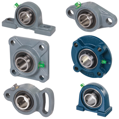 Grey cast iron housing