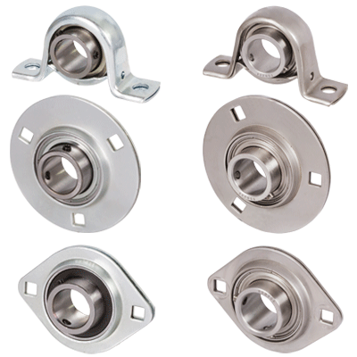 Sheet steel housing, two-piece