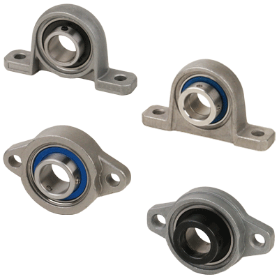 Zinc die-cast and stainless steel housing, light series