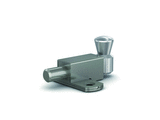 Spring-loaded latches - no stop in opening position