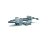 Spring-loaded latches - stop in opening position