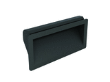 Snap-in flush handles