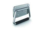 Spring loaded drop handles