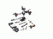 3.8 Adjusting, Conveying, Moving with Telescopic Slides, Guides, Spindles and Ball Rollers