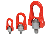 Swivel lifting rings
