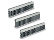 GCA-2 - ROLLER CENTRAL GUIDES - TECHNOPOLYMER, ALUMINIUM, STAINLESS STEEL
