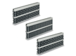 GCA-4 - ROLLER CENTRAL GUIDES - TECHNOPOLYMER, ALUMINIUM, STAINLESS STEEL