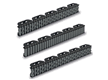 GLB-1 - ARTICULATED SIDE GUIDES - TECHNOPOLYMER, STAINLESS STEEL