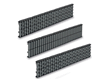 GLB-2 - ARTICULATED SIDE GUIDES - TECHNOPOLYMER, STAINLESS STEEL