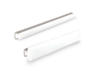 GLP - LINEAR GUIDE RAILS - FLAT PROFILE, TECHNOPOLYMER, STAINLESS STEEL