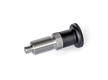 GN 818-B - INDEXING PLUNGERS - WITHOUT REST POSITION, WITH PLASTIC-KNOB, WITHOUT LOCK NUT