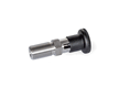 GN 818-C - INDEXING PLUNGERS - WITH REST POSITION, WITH PLASTIC-KNOB, WITHOUT LOCK NUT