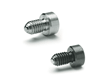 GN 815.1 - CYLINDRICAL-HEAD THREADED PLUNGERS - WITH HEXAGON SOCKET, STEEL OR STAINLESS STEEL