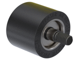 Solid Rollers With clutch bearings
