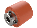 Solid Rollers With shaft drive