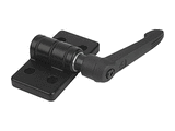 Hinges Zinc die cast, adjustable locking lever
