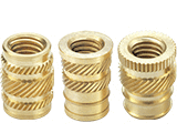 Heat/Ultrasonic Inserts