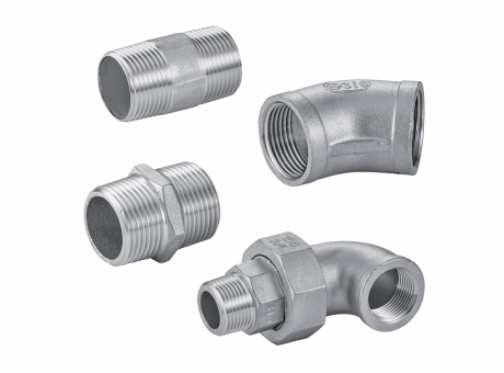 Accessoires de tuyauterie filetés (Série 52): 3D models - SOLIDWORKS ...