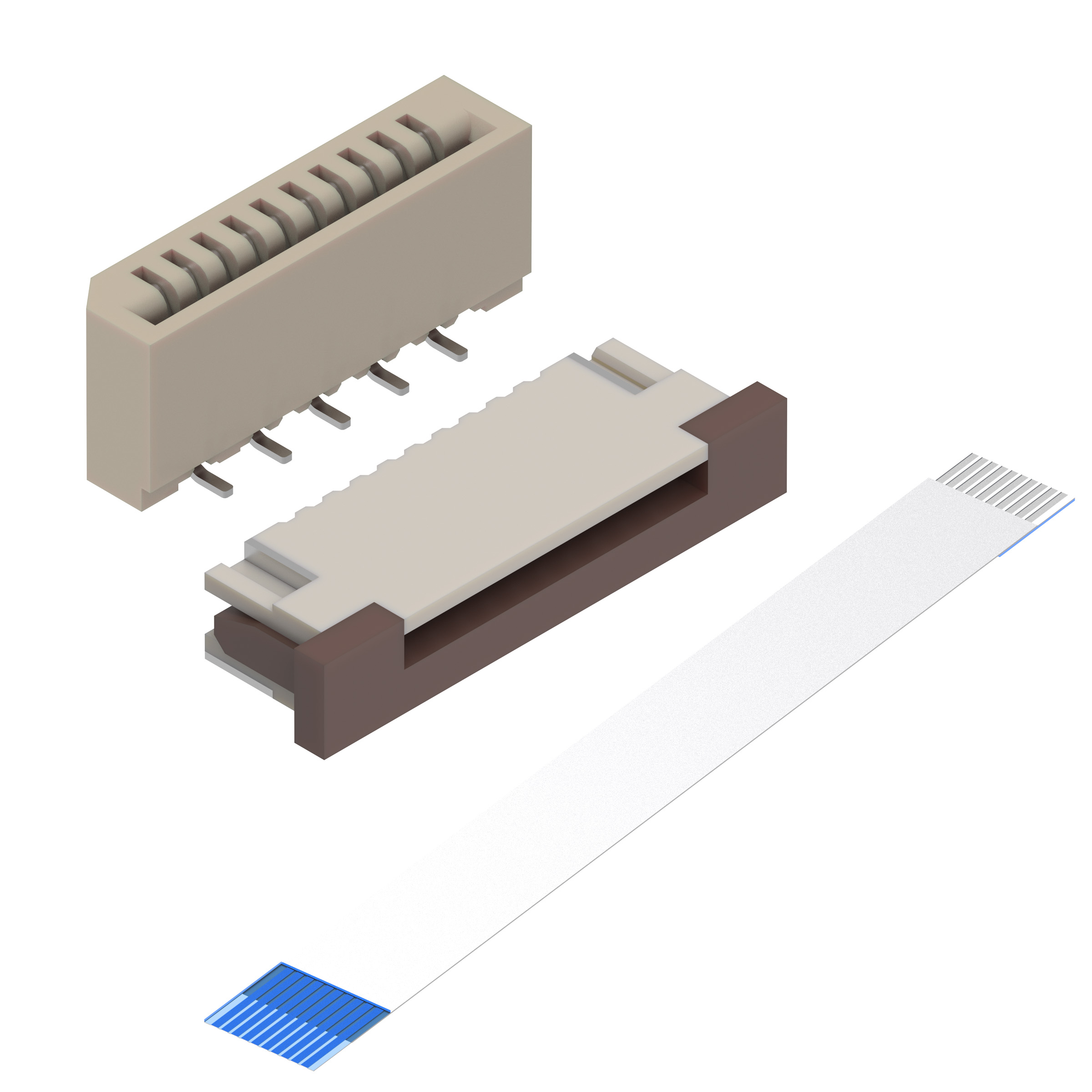 FPC-Flexible Printed Circuit Connector
