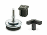 LEVELLING ELEMENTS AND SUPPORTS