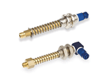 VPC - ANTI-ROTATION VACUUM CUP SUSPENSIONS - THREADED CONNECTION MALE, STEEL, ALUMINIUM AND BRASS
