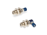 VPF - MINI VACUUM CUP SUSPENSIONS - FIXED - THREADED CONNECTION FEMALE, STEEL, ALUMINIUM AND BRASS