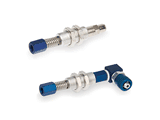 VPH - MICRO VACUUM CUP SPRING SUSPENSIONS - THREADED CONNECTION FEMALE, STAINLESS STEEL, ALUMINIUM AND BRASS