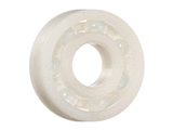 xiros®深沟球轴承，xirodur® C160环，化学抗性，玻璃滚珠