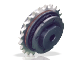 Friction torque limiter ''DF''