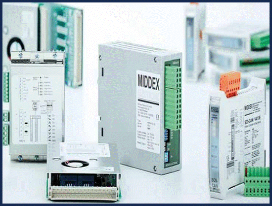 STEPPER MOTOR CONTROLLERS