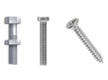 Screws and bolts