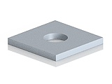 Square washers