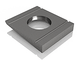 Taper washers