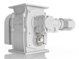 Rotary Self Clean Valves, Auto Clean Rotary Valves, Dual Rotor Valve