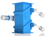 Double Dump Valves, Flap Valves