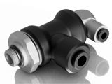 Pneumatic function fittings