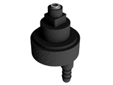 Pneumatic surge relief valves
