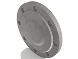 Hydraulic blind flanges