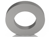 Weld-on plain collar for hydraulic flanges
