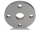 Hydraulic weld-on plain flanges