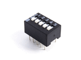 Dual in-line package (DIP) switches