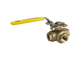 Brass 3-Way Ball Valves