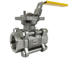 Stainless Ball Valves 3-Piece